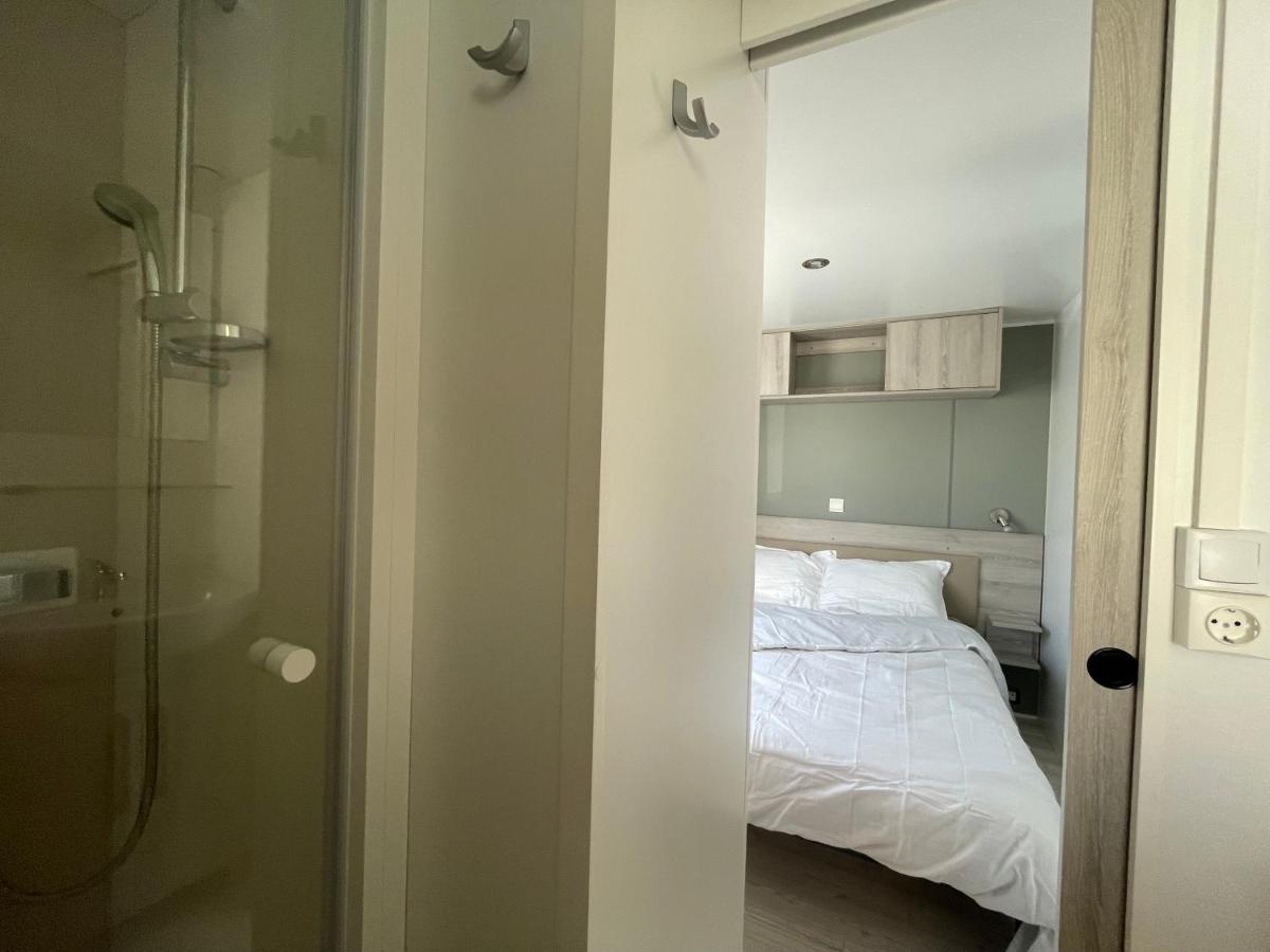 Mobil Home Xxl - Bord Lac - Camping Les Viviers - Lege Cap Ferret Exterior foto