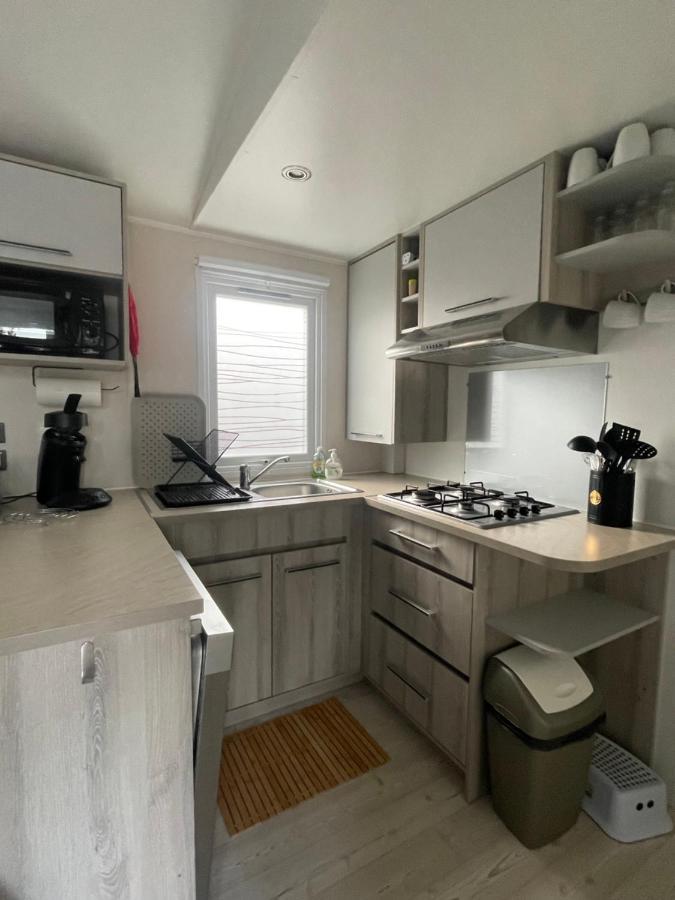 Mobil Home Xxl - Bord Lac - Camping Les Viviers - Lege Cap Ferret Exterior foto